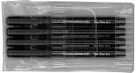Standardgraph Fineliner tec pen Satz 1-3-5-7 schwarz im Etui