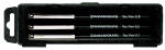 Standardgraph Fineliner tec pen Satz 1-5-8 schwarz im Etui