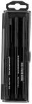 Standardgraph Fineliner tec pen Satz 1-5-8 schwarz im Etui
