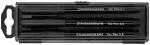 Standardgraph Fineliner tec pen Satz 1-5-8 schwarz im Etui