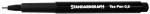 Standardgraph Fineliner tec pen 05 schwarz 1 Stück
