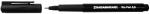 Standardgraph Fineliner tec pen 05 schwarz 1 Stück