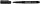 Standardgraph Fineliner tec pen 05 schwarz 1 Stück