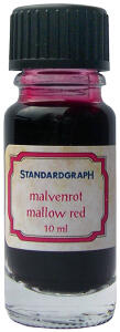 Standardgraph Tintenglas 10 ml malvenrot 1 Stück