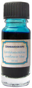 Standardgraph Tintenglas 10 ml kornblume 1 Stück