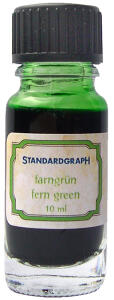 Standardgraph Tintenglas 10 ml farngrün 1 Stück