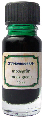Standardgraph Tintenglas 10 ml moosgrün 1 Stück