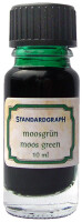 Standardgraph Tintenglas 10 ml moosgrün 1 Stück