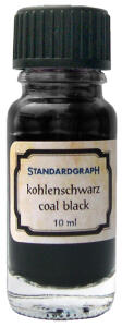 Standardgraph Tintenglas 10 ml schwarz 1 Stück