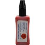 Standardgraph Zeichentusche 23 ml Rot 1 Stück