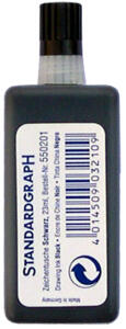 Standardgraph Zeichentusche 23 ml Schwarz 1 Stück