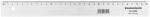 Standardgraph Aluminium-Lineal 30 cm 1 Stück