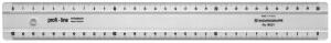 Standardgraph profi line Lineal 30 cm Acrylglas 1 Stück