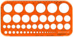 Standardgraph Kreisschablone 1 Stück