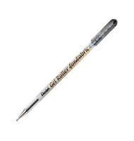 Pentel Gelroller fuer Textil  0,5mm sw