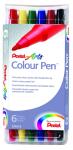 Pentel Faserschreiber Colour Pen 0,6mm