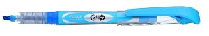 Pentel Textmarker m. Fluessigtintentechno. Highlighter h.bl