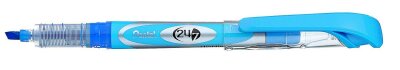 Pentel Textmarker m. Fluessigtintentechno.