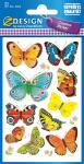 Zweckform Schmucketikett Schmetterling 4462