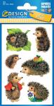 Zweckform Schmucketikett Igel 4306