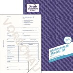 Zweckform 506 Lohnabrechnung für geringf....