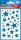 Zweckform Weihn.Schmucketikett Sterne 52259 blau