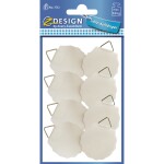 Zweckform Bildaufhänger Ø30 mm Leinen 3732...