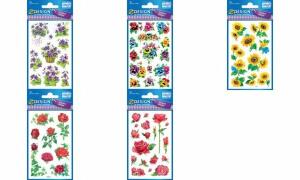 Zweckform Schmucketikett Sonnenblumen 54103  3Bl