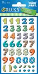 Zweckform Zahlenetikett 0-9 + Sonderzeichen bunt 59335...