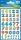 Zweckform Zahlenetikett 0-9 + Sonderzeichen bunt 59335  15 mm  126 Stück