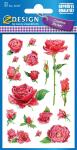 Zweckform Schmucketikett Rosen 54337