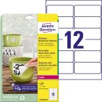 Zweckform L4776REV-20 Folienetiketten - 99,1 x 42,3 mm,...