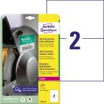 Zweckform L7916-10 Ultra-Resistente Folien-Etiketten -...