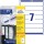 Zweckform L4760REV-20 Ordner-Etiketten, 38 x 192 mm, schmale/kurz, 210 Etiketten, weiß