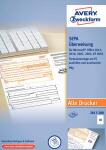 Zweckform 2817-200 Sepa-Überweisung - A4, ohne...