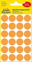 Zweckform 3173 Etiketten D18mm 96ST l´orange