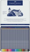 Faber Castell Aquarellstift Gofa 3,3mm 24er Metalletui