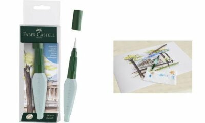 Faber Castell Wassertankpinsel Synthetikhaar medium