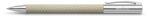 Faber Castell Drehkugelschreiber Ambition OpArt White Sand