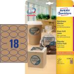Zweckform L7103-25 Abdecket. Universaletiketten 63,5x42,3...