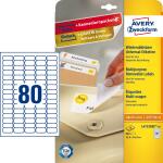 Zweckform L4732REV-10 ablösb. Universaletiketten...