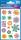 Zweckform 54484 Sticker Flower Fantasie