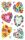 Zweckform 54486 Sticker Flower Blütenherz