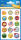 Zweckform 53130 Sticker Belohnung Button