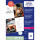Zweckform 1298 170g glossy Laserpapier Colour A4 200Bl ws