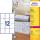 Zweckform L7164-100 Universaletiketten 63,5x72mm w