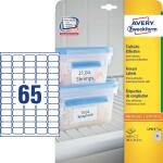 Zweckform L7971-25 Tiefkühl Universaletiketten...