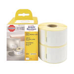 Zweckform Adressetiketten 2RL 36x89mm weiß...