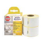 Zweckform Rollenetiketten 28x89mm weiß AS0722370...