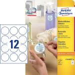Zweckform L7104REV-25 ablösbar Universaletiketten...
